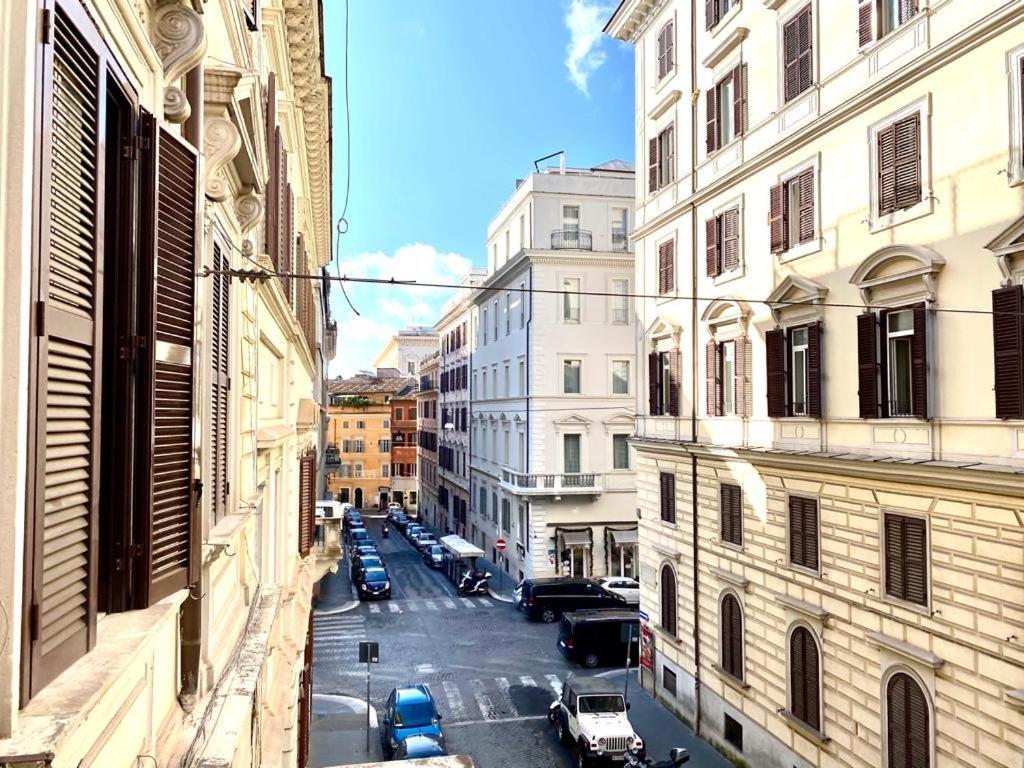 Traditional Style In The City Center Rome Luaran gambar